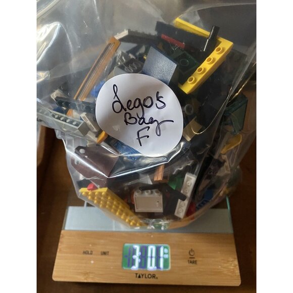 LEGO 3 lbs Pounds Random Parts Pieces Building Plates Blocks Washed Bulk Lot F - Picture 2 of 9